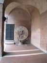 Bocca Della Verita - The Mouth of Truth Royalty Free Stock Photo